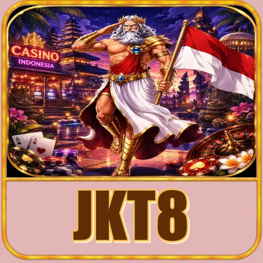 Pratinjau visual kanal unduhan jkt8 APK resmi 512×512